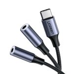 eng_pl_Ugreen-cable-headphone-splitter-USB-Type-C-2x-3-5-mm-mini-jack-AUX-20cm-gray-30732-58905_1