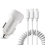 eng_pl_Dudao-car-kit-charger-2x-USB-2-4A-cable-USB-3in1-Lightning-Type-C-micro-USB-cable-white-R7-white-55635_1