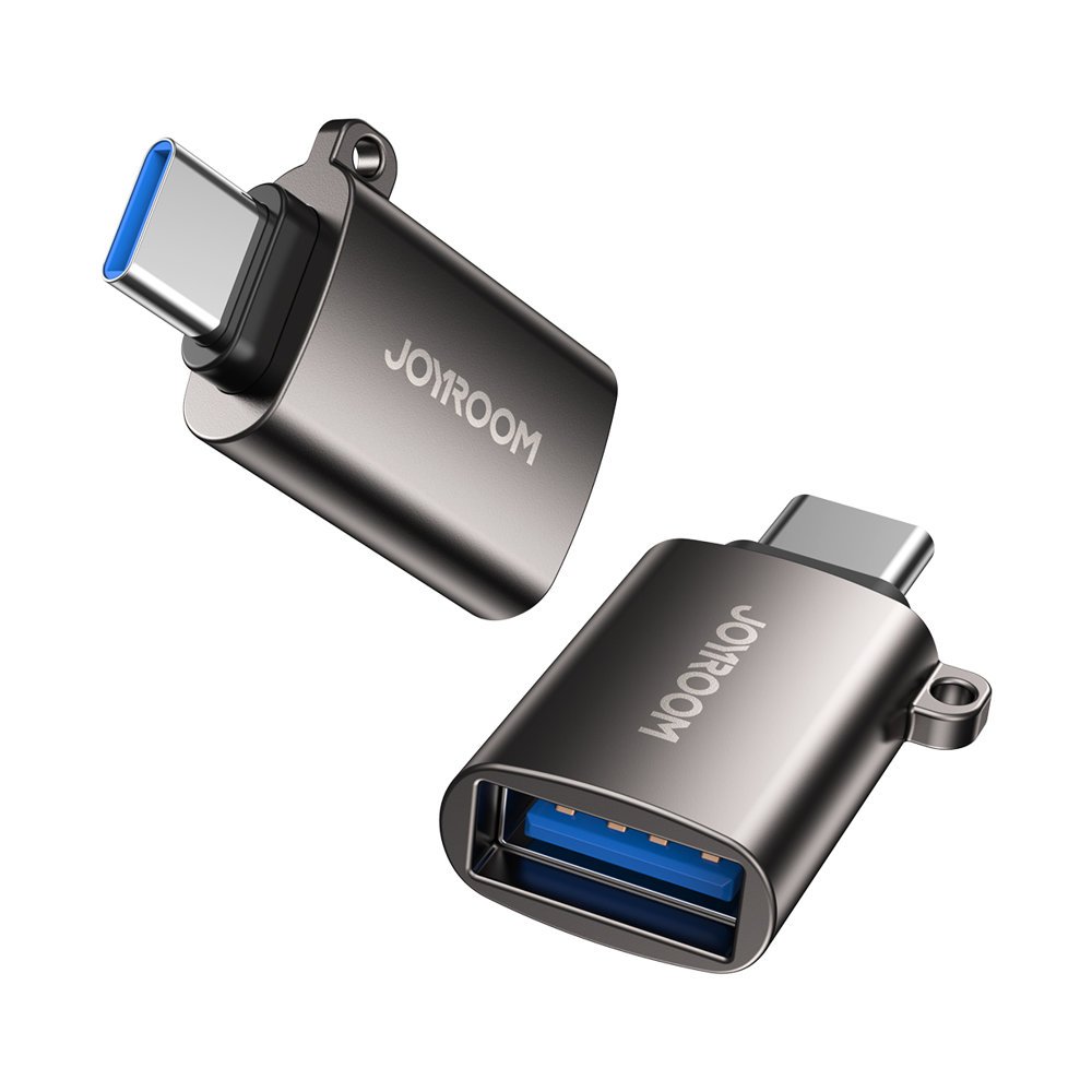 eng_pl_Joyroom-USB-3-2-Gen-1-Male-USB-Type-C-Female-adapter-black-S-H151-Black-73285_1
