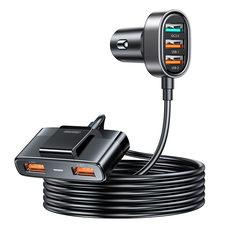 eng_pl_Joyroom-fast-car-charger-with-extension-cable-45W-5xUSB-A-black-JR-CL03-Pro-121167_1