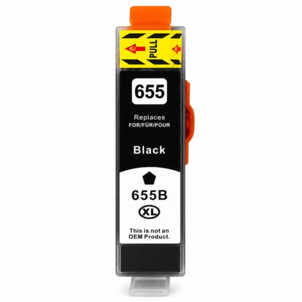 HP 655XL Μεμονωμένα Συμβατά Μελάνια HP 655XL - BLACK μεμονωμένα συμβατά μελάνια – διαθέσιμα σε Black, Cyan, Magenta και Yellow – πλήρης συμβατότητα με εκτυπωτές HP DeskJet Ink Advantage, με XL διάρκεια και αξιόπιστη ποιότητα εκτύπωσης.