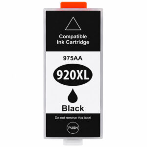 HP 920XL -BLACK μεμονωμένα συμβατά μελάνια για HP OfficeJet