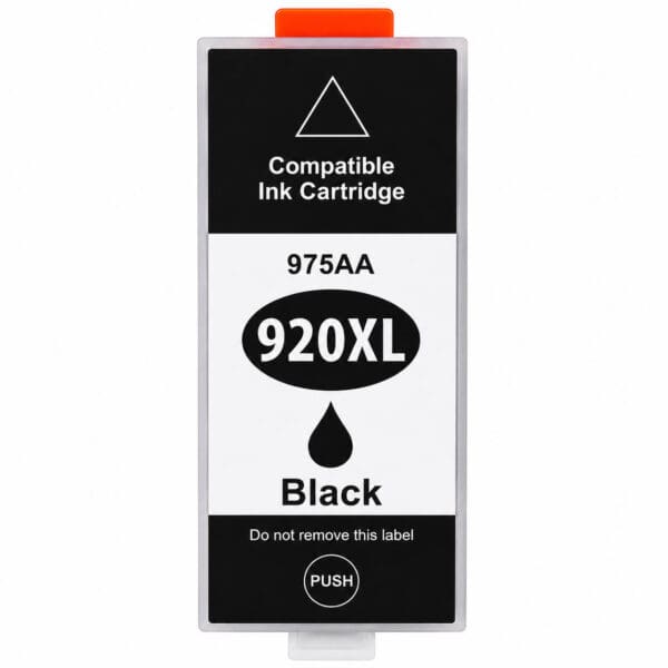 HP 920XL -BLACK μεμονωμένα συμβατά μελάνια για HP OfficeJet
