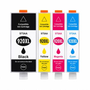 HP 920XL multipack 4 τεμαχίων συμβατών μελανιών για HP OfficeJet