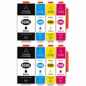 hp 920xl multipack 8 pack – σετ 8 xl μελανιών για hp officejet