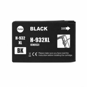 HP 932XL / 933XL - HP 932XL - BLACK - μεμονωμένα τεμάχια – συμβατά δοχεία μελανιών για HP OfficeJet & OfficeJet Pro