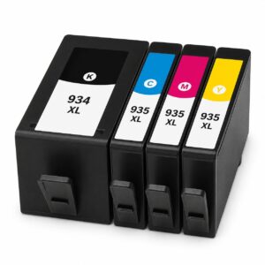 HP 934XL / 935XL multipack συμβατών μελανιών για HP OfficeJet και OfficeJet Pro