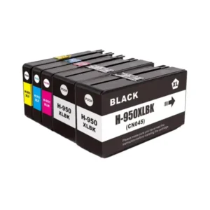HP 950XL / 951XL multipack 5 συμβατών μελανιών
