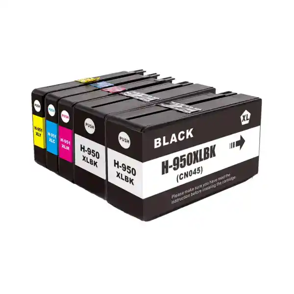 HP 950XL / 951XL multipack 5 συμβατών μελανιών