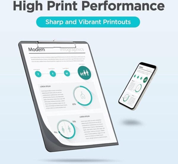 hp 932xl / 933xl multipack 4τμχ – Μαύρο και έγχρωμα μελάνια συμβατά με HP OfficeJet