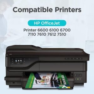 hp 932xl / 933xl multipack 4τμχ – Μαύρο και έγχρωμα μελάνια συμβατά με HP OfficeJet