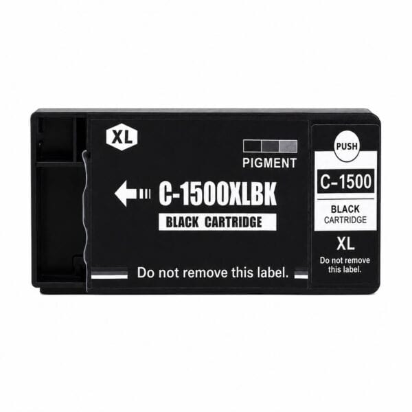 CANON PGI-1500XL– BLACK μεμονωμένο μελάνι xl για Canon MAXIFY. ποιότητα εκτύπωσης, σταθερή απόδοση και χαμηλό κόστος για κάθε έγχρωμο ή μαύρο.
