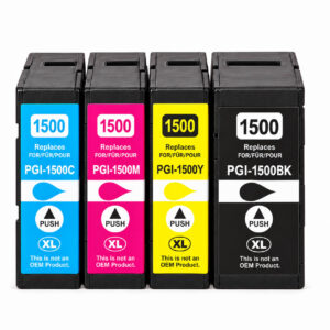 Canon PGI-1500XL multipack 4 τεμαχίων συμβατών μελανιών