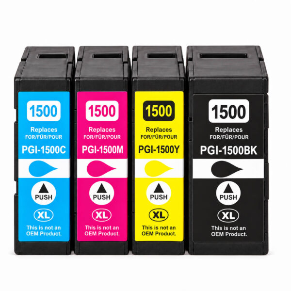 Canon PGI-1500XL multipack 4 τεμαχίων συμβατών μελανιών