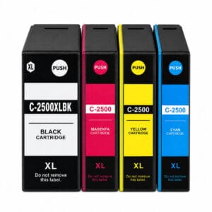 Canon PGI-2500XL multipack 4 συμβατών μελανιών για εκτυπωτές Canon Maxify