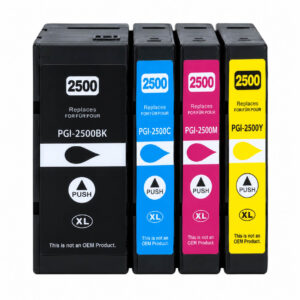 Canon PGI-2500XL multipack 4 συμβατών μελανιών για εκτυπωτές Canon Maxify
