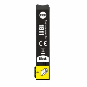 Epson 18XL -T1811 BLACK μεμονωμένα μελάνια συμβατά