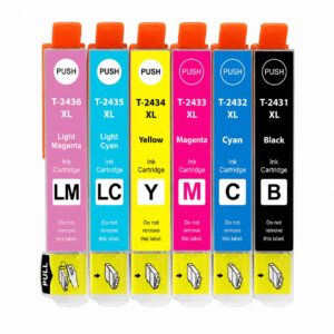 EPSON 24XL multipack – 6 μελάνια για Epson Expression Photo XP εκτυπωτές