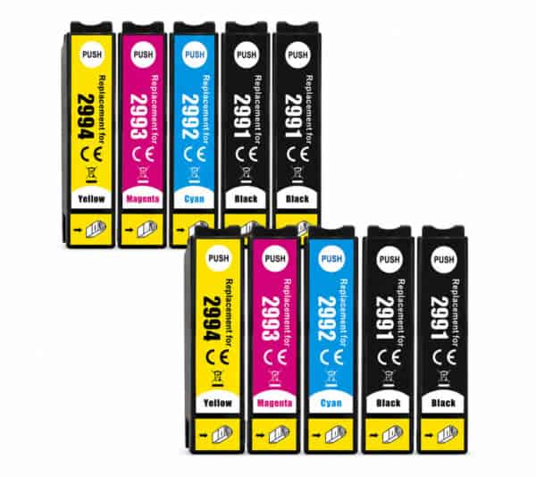 EPSON 29XL – Multipack 10 Συμβατών Μελανιών epson 29xl – multipack 10 μελάνια xl για expression xp‑235 έως xp‑455