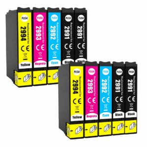 epson 29xl – multipack 10 μελάνια xl για expression xp‑235 έως xp‑455