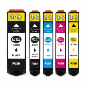 Epson 33XL multipack 5 συμβατών μελανιών