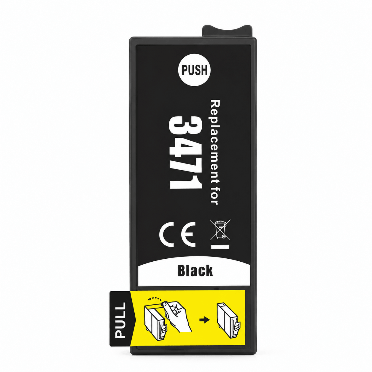 epson 34XL BLACK μεμονωμένα xl μελάνια για wf-3720