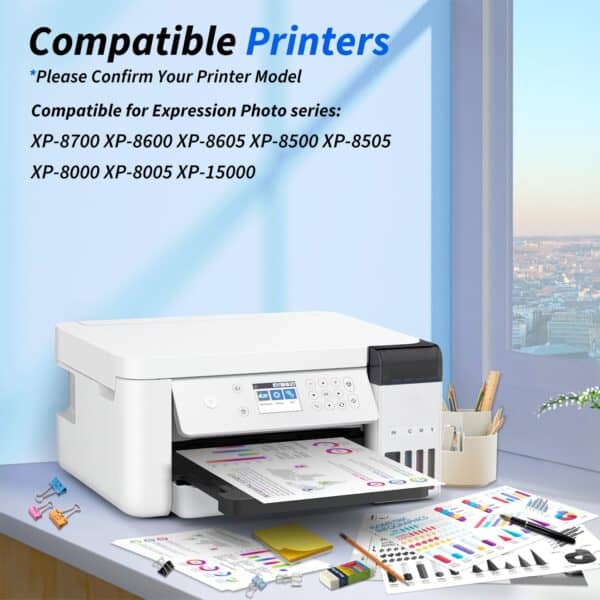 378XL multipack συμβατών μελανιών για εκτυπωτές Epson