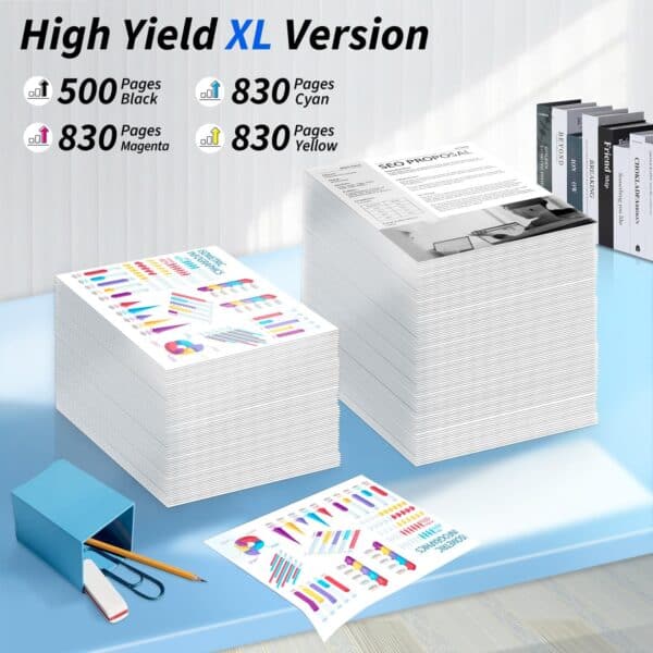 378XL multipack συμβατών μελανιών για εκτυπωτές Epson