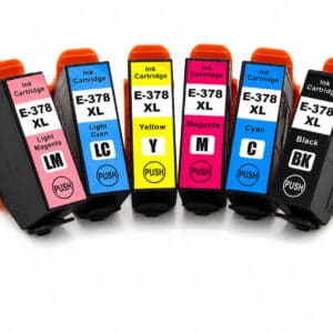 Epson 378XL multipack συμβατών μελανιών για εκτυπωτές Epson