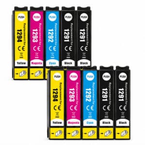Epson T1295 multipack συμβατά μελάνια T1291 T1292 T1293 T1294