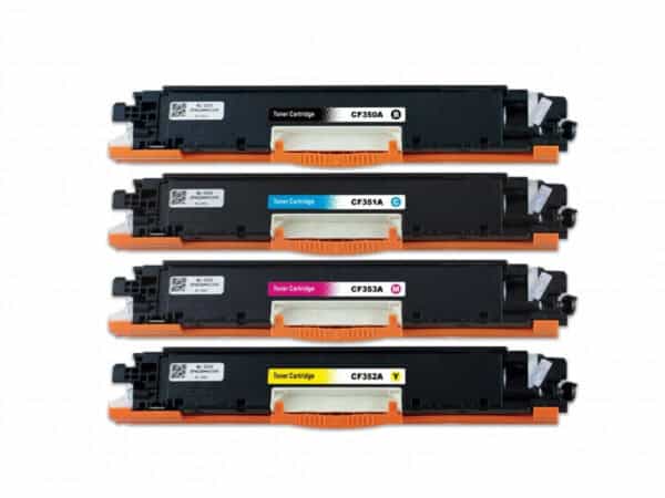 HP 130A Multipack Συμβατών Τόνερ CF350A–CF353A για HP LaserJet