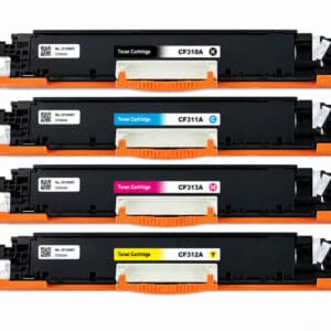 HP 130A Multipack Συμβατών Τόνερ CF350A–CF353A για HP LaserJet
