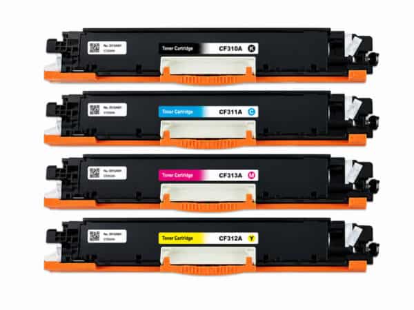 HP 130A - Multipack 4 Τεμάχιών Συμβατών Τόνερ HP 130A Multipack Συμβατών Τόνερ CF350A–CF353A για HP LaserJet