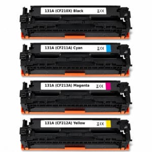 HP 131A Multipack συμβατά τόνερ CF210X CF211A CF212A CF213A