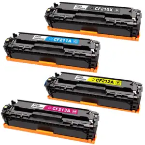 HP 131A multipack 4 συμβατών τόνερ για HP LaserJet Pro 200 Color