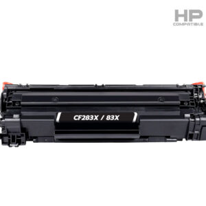 HP 83X (CF283X) συμβατό μαύρο τόνερ υψηλής απόδοσης για HP LaserJet Pro και Canon i-SENSYS