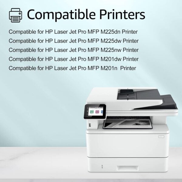 HP CF283X συμβατό μαύρο τόνερ υψηλής απόδοσης για HP LaserJet Pro και Canon i-SENSYS