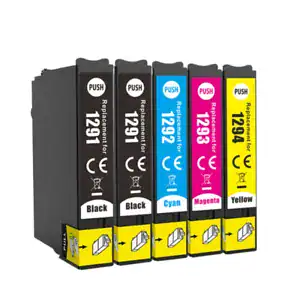 EPSON T1295 multipack – 2x black και έγχρωμα μελάνια για Epson Stylus & WorkForce