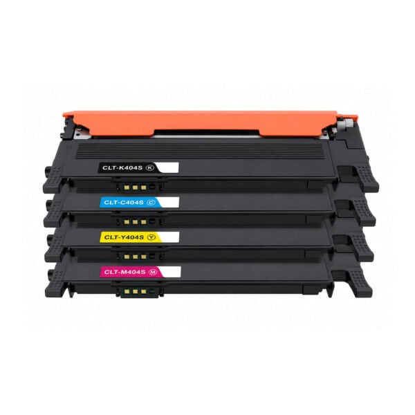 Samsung CLT-404S – Multipack 4 Συμβατών Τόνερ για Samsung Xpress