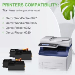 XEROX 6020 Multipack 4 Συμβατά Τόνερ