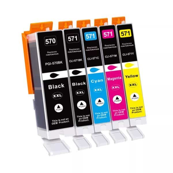 CANON PGI-570XL / CLI-571XL – σετ μελάνια xl για Canon Pixma