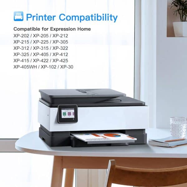 Epson 18XL συμβατά μελάνια για εκτυπωτές Expression Home