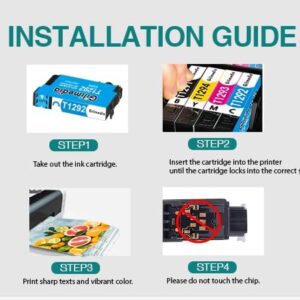 EPSON T1295 multipack μελάνια για Epson Stylus & WorkForce