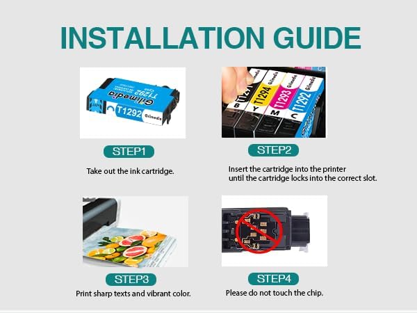 EPSON T1295 multipack μελάνια για Epson Stylus & WorkForce