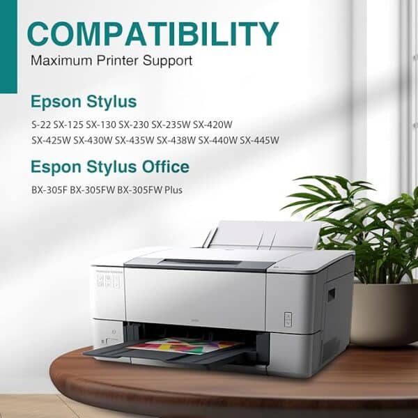 EPSON T1285 multipack – black και έγχρωμα μελάνια για Epson Stylus SX & BX