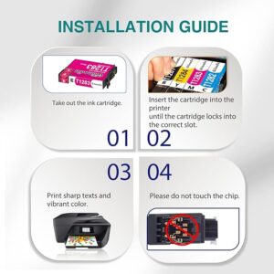 EPSON T1285 multipack – black και έγχρωμα μελάνια για Epson Stylus SX & BX