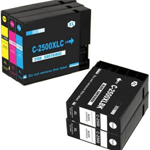 canon pgi-2500xl – πακέτο 5 xl μελάνια για Canon MAXIFY