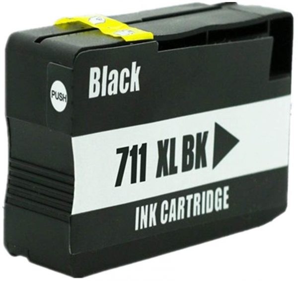 711 black HP 711XL – Συμβατά Μελάνια (μεμονωμένα) για Εκτυπωτές HP Designjet