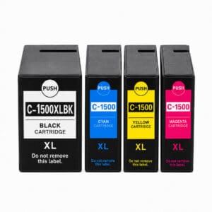Canon PGI-1500XL multipack 4 τεμαχίων συμβατών μελανιών