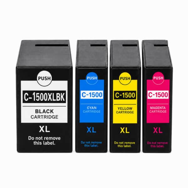 CANON PGI-1500XL – Multipack 4 Συμβατών Μελανιών Canon PGI-1500XL multipack 4 τεμαχίων συμβατών μελανιών